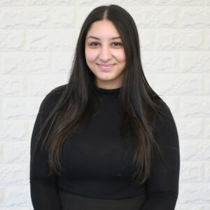 A profile photo of Dr. Marina Askander, a chiropractor at Runway Health which has locations in Markham and Newmarket.