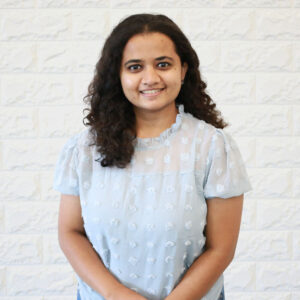 A profile photo of Priyanka Mehta, clinic assistant at Runway Health which has locations in Markham and Newmarket.