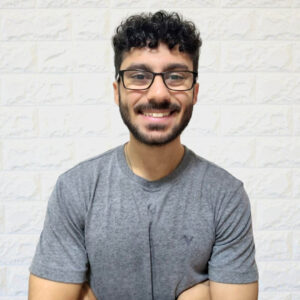 A profile photo of Chris Ibrahim, a physiotherapist at Runway Health which has locations in Markham and Newmarket.