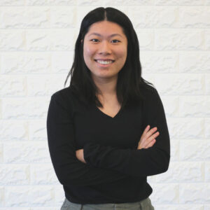 A profile photo of Serena Tam,, clinic administrator at Runway Health which has locations in Markham and Newmarket.