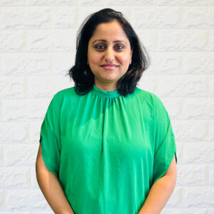 A profile photo of Apurva Upadhyay, a physiotherapist at Runway Health which has locations in Markham and Newmarket.